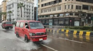 نوة الشمس الكبرى تضرب طقس الإسكندرية غير المستقر خلال عيد الفطر المبارك